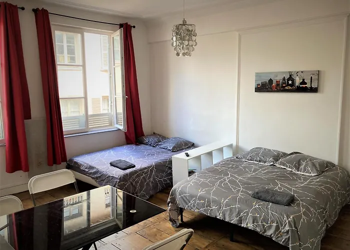 STUDIO 21 cosy dans le centre de LIMOGES